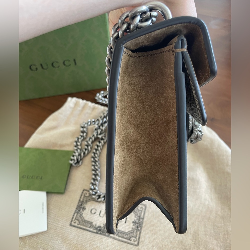 Gucci Dionysus Bag, Small, Beige / Tan - Picture 3 of 10